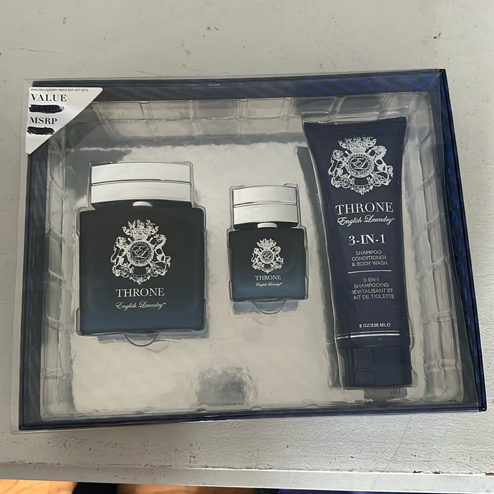 English Laundry “Throne” cologne